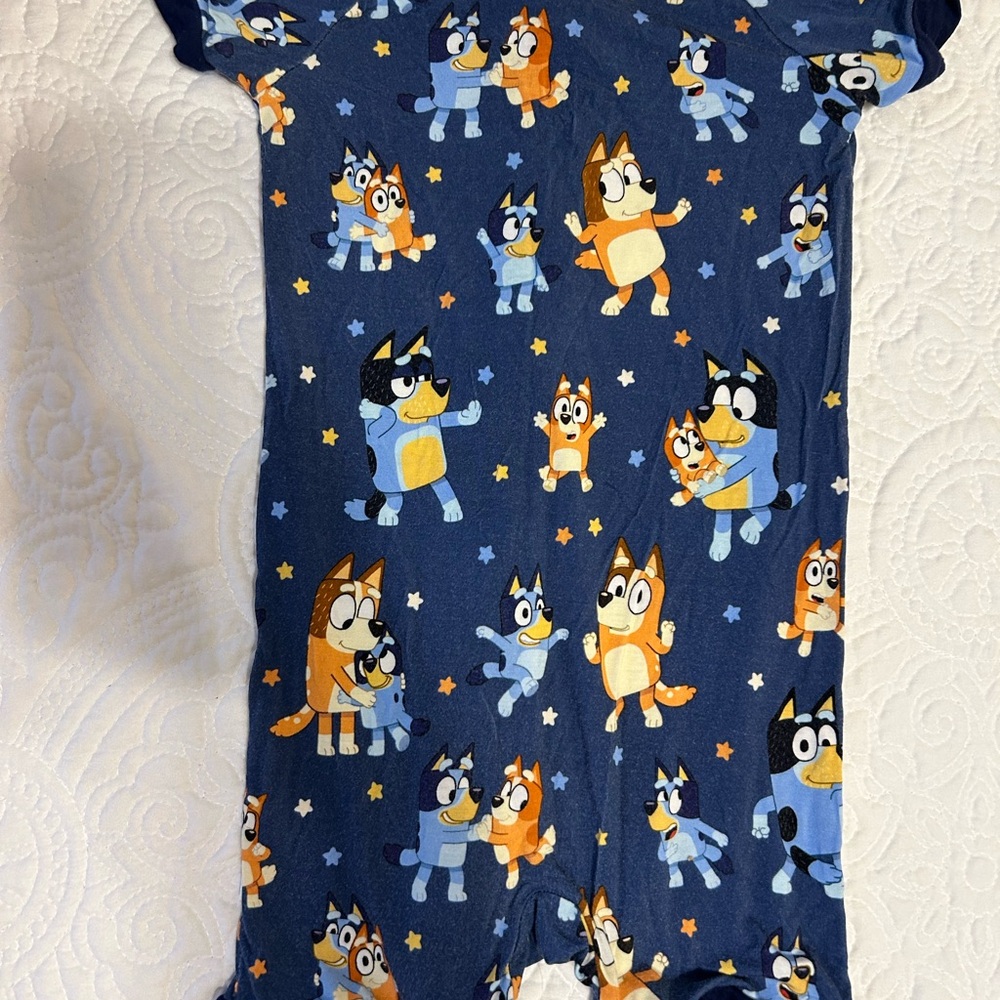 Little Sleepies Bluey Pajama Set